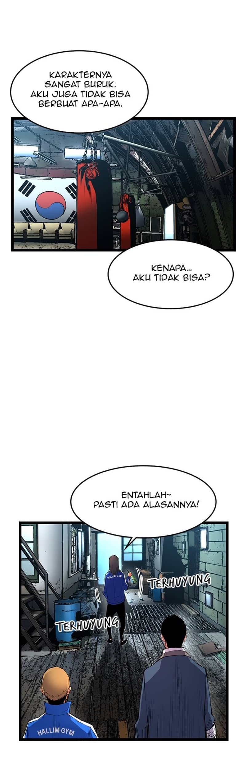 Hallym Gymnasium Chapter 16 Gambar 27