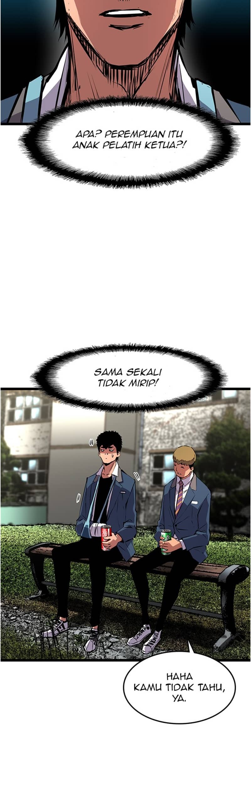 Hallym Gymnasium Chapter 16 Gambar 48