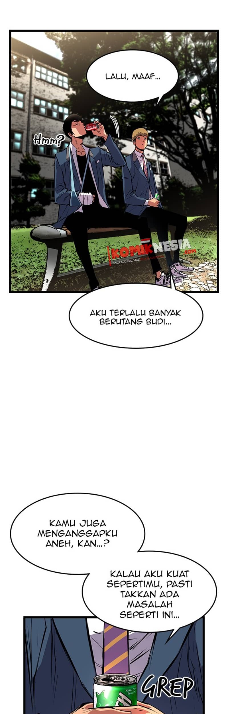 Hallym Gymnasium Chapter 16 Gambar 39