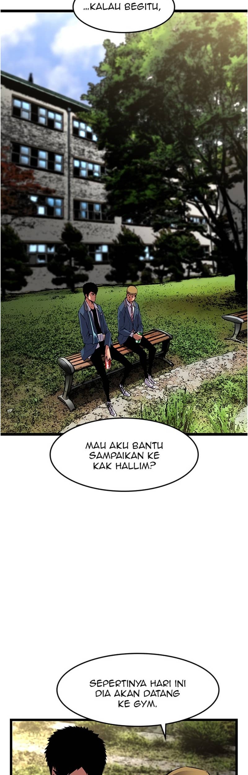 Hallym Gymnasium Chapter 16 Gambar 45