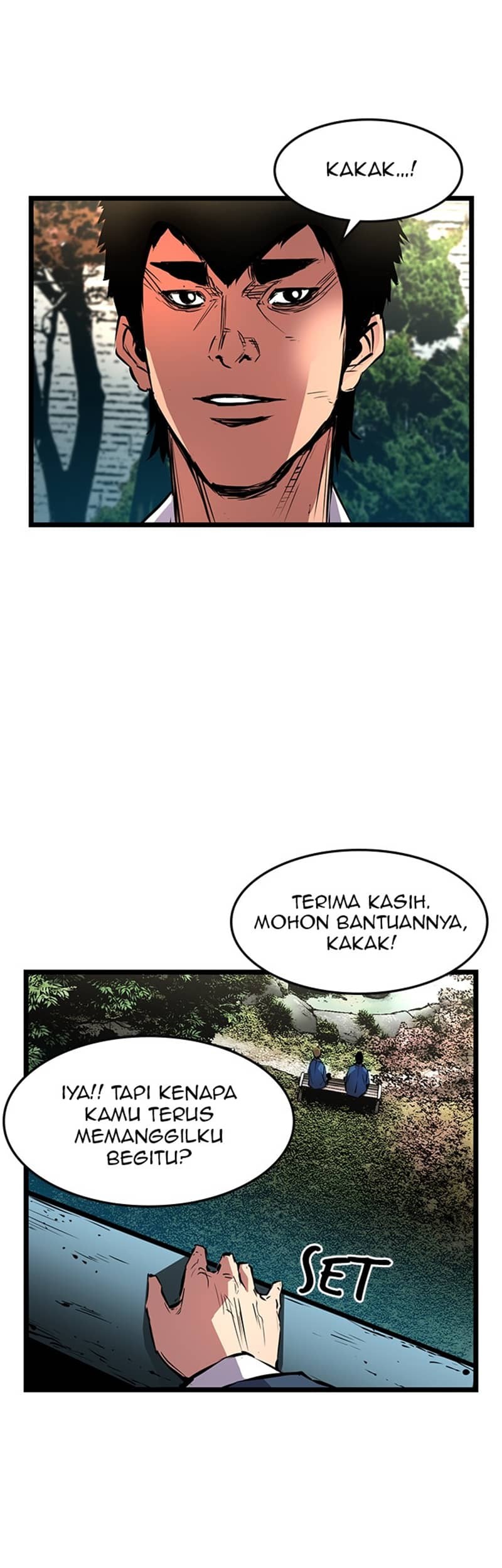 Hallym Gymnasium Chapter 16 Gambar 51