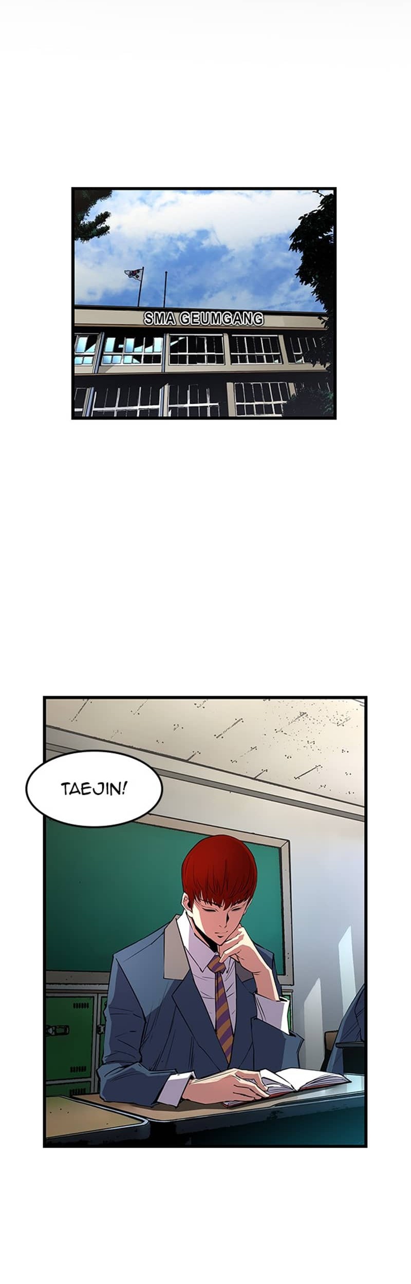 Manhwa Hallym Gymnasium Chapter 15 gambar nomor 2