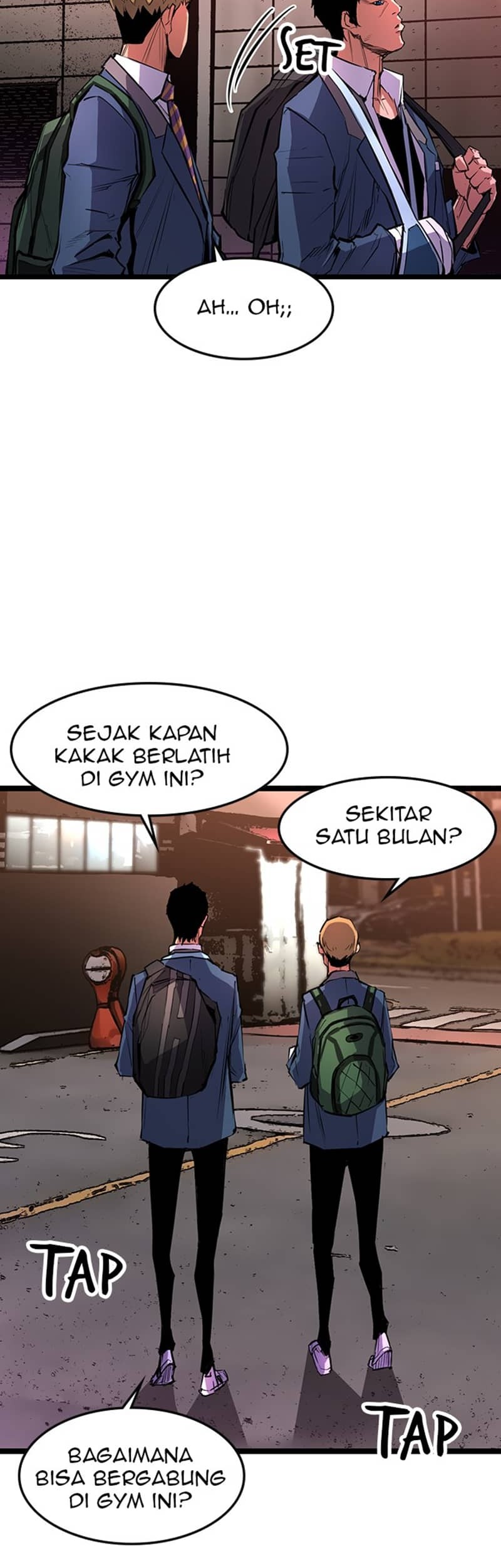 Hallym Gymnasium Chapter 15 Gambar 16