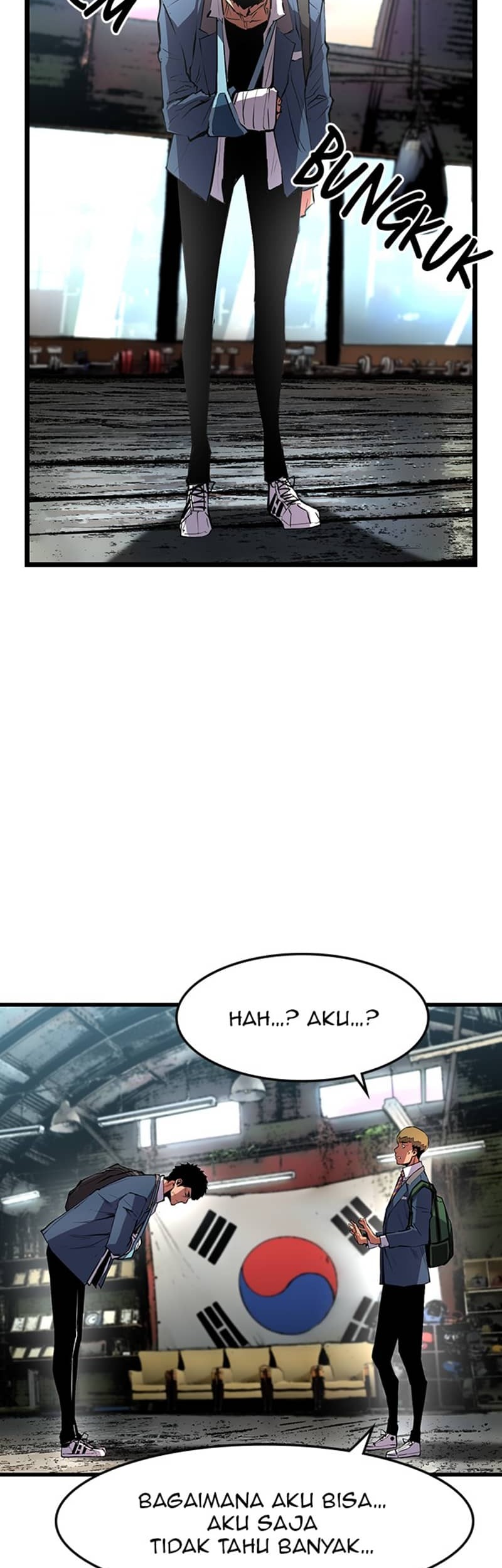 Hallym Gymnasium Chapter 15 Gambar 28