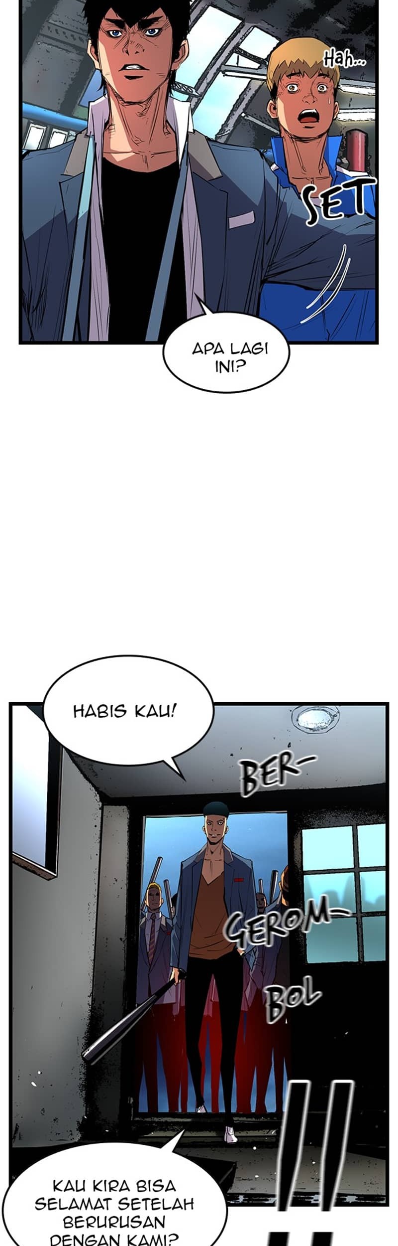 Hallym Gymnasium Chapter 15 Gambar 48