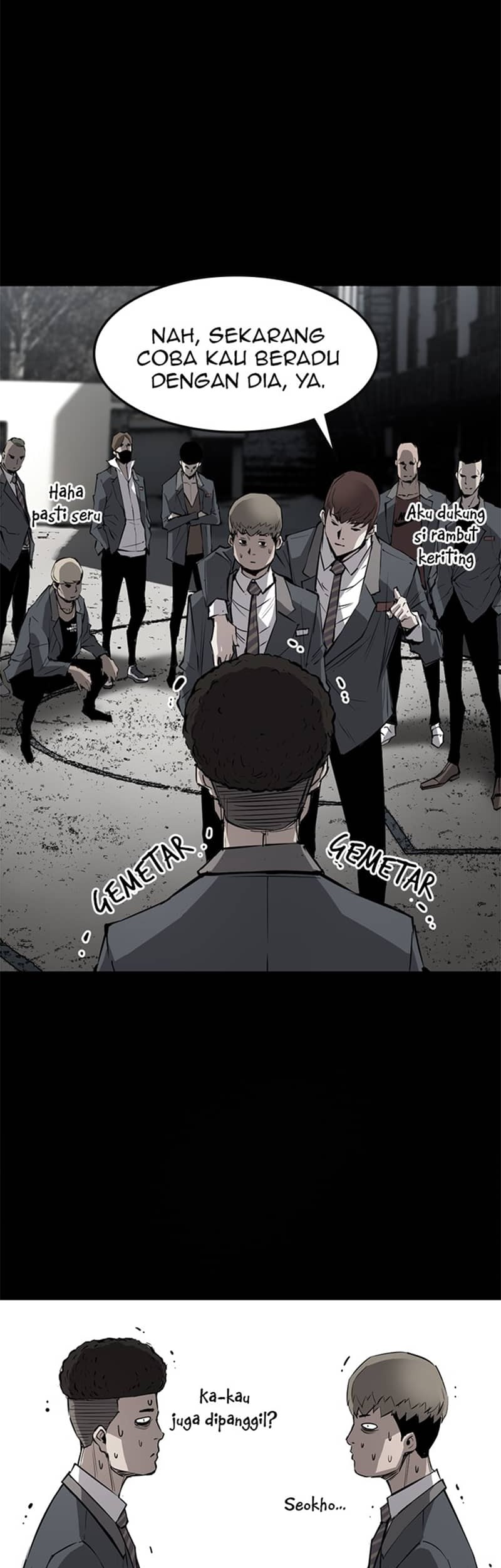 Hallym Gymnasium Chapter 15 Gambar 40