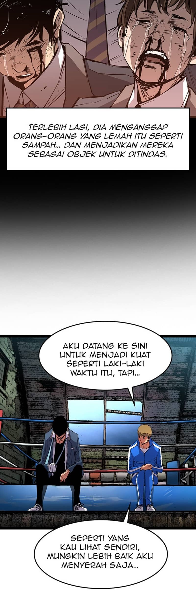 Hallym Gymnasium Chapter 15 Gambar 45