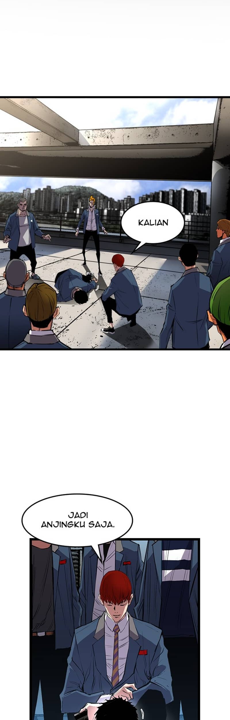 Manhwa Hallym Gymnasium Chapter 14 gambar nomor 2