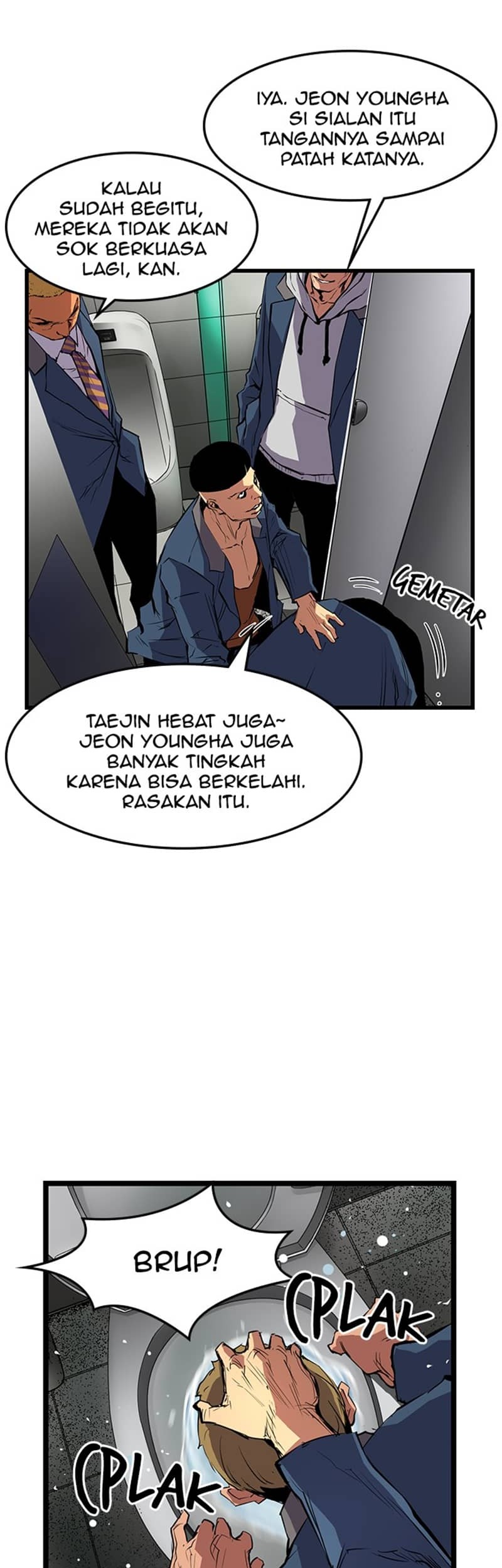 Hallym Gymnasium Chapter 14 Gambar 16