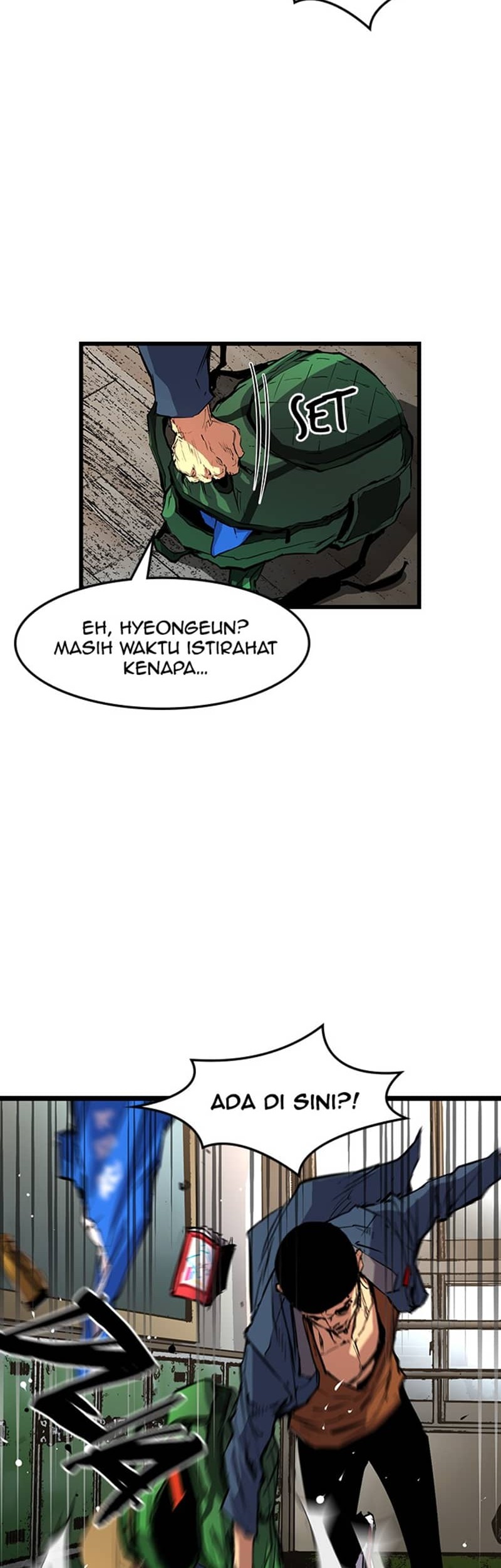 Hallym Gymnasium Chapter 14 Gambar 49