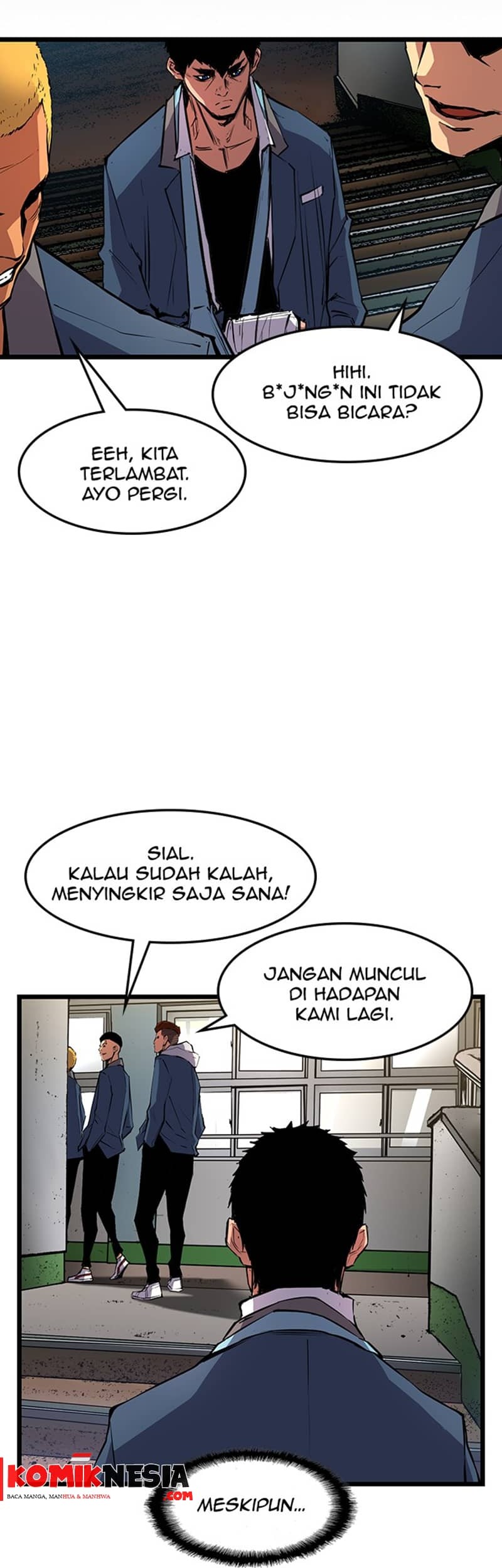 Hallym Gymnasium Chapter 14 Gambar 46