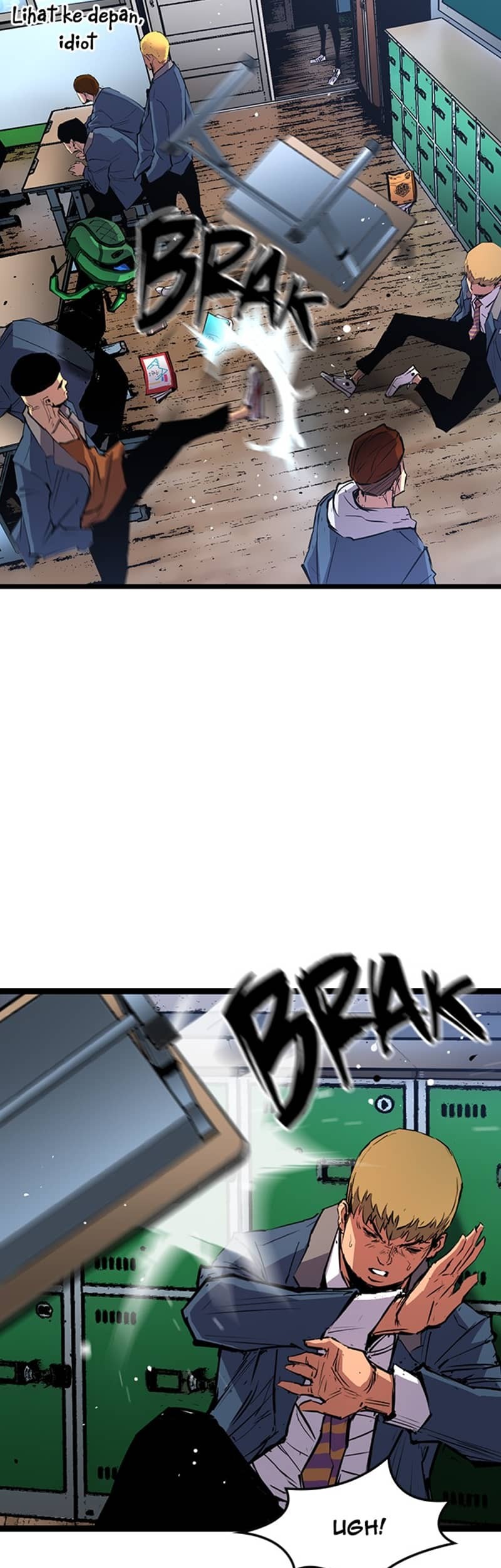 Hallym Gymnasium Chapter 14 Gambar 48