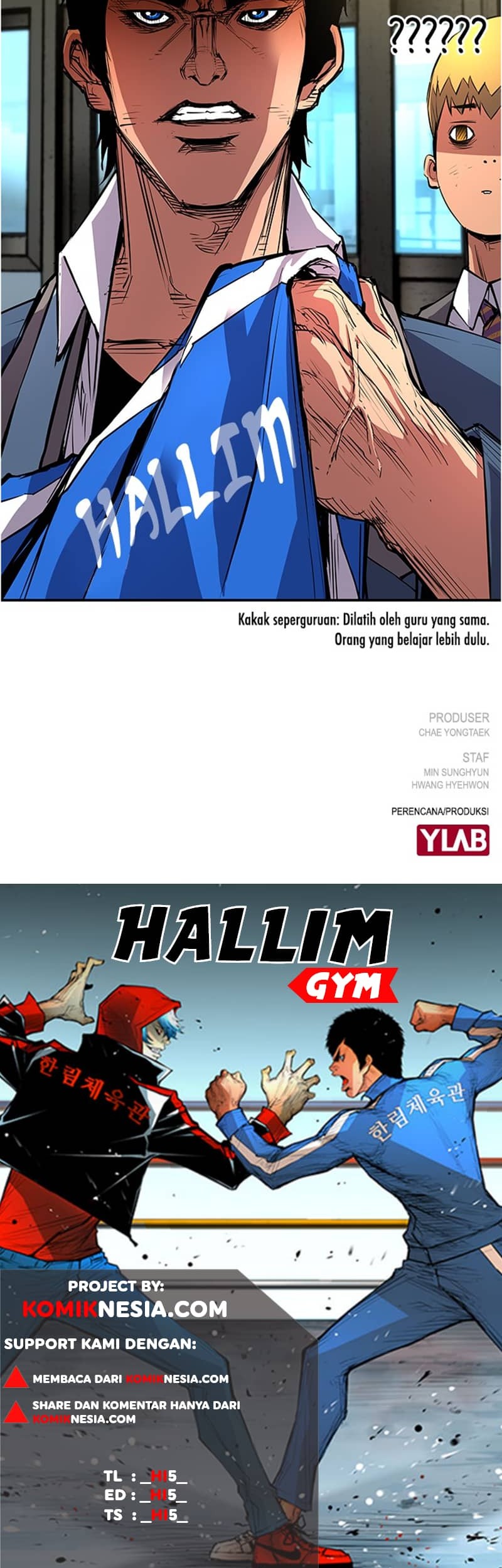 Hallym Gymnasium Chapter 14 Gambar 63
