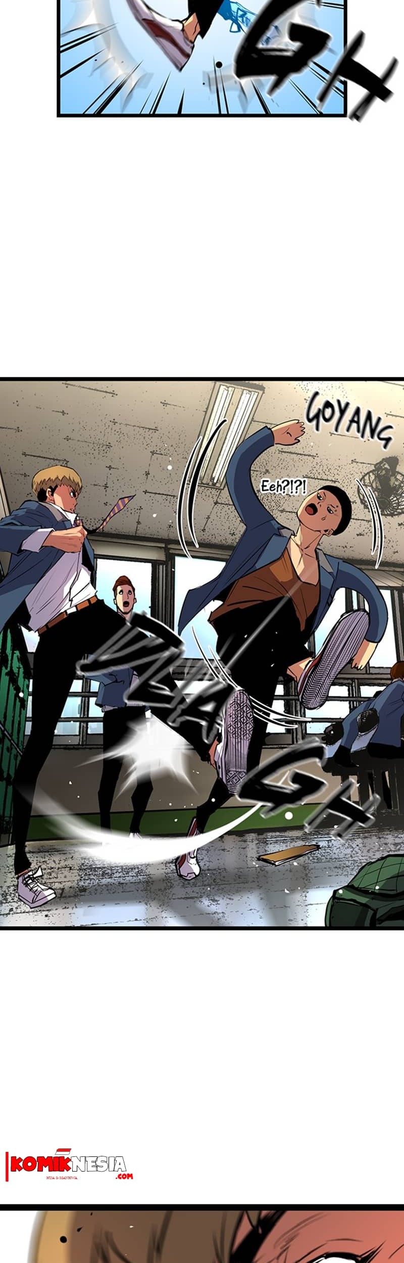 Hallym Gymnasium Chapter 14 Gambar 55