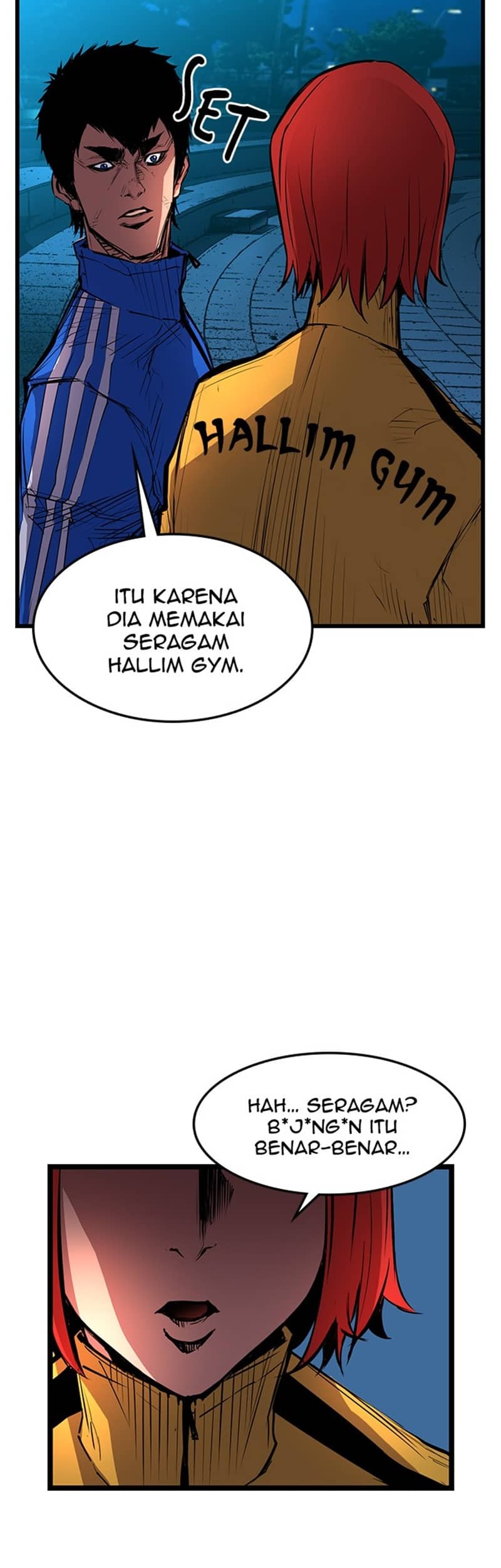 Hallym Gymnasium Chapter 13 Gambar 11