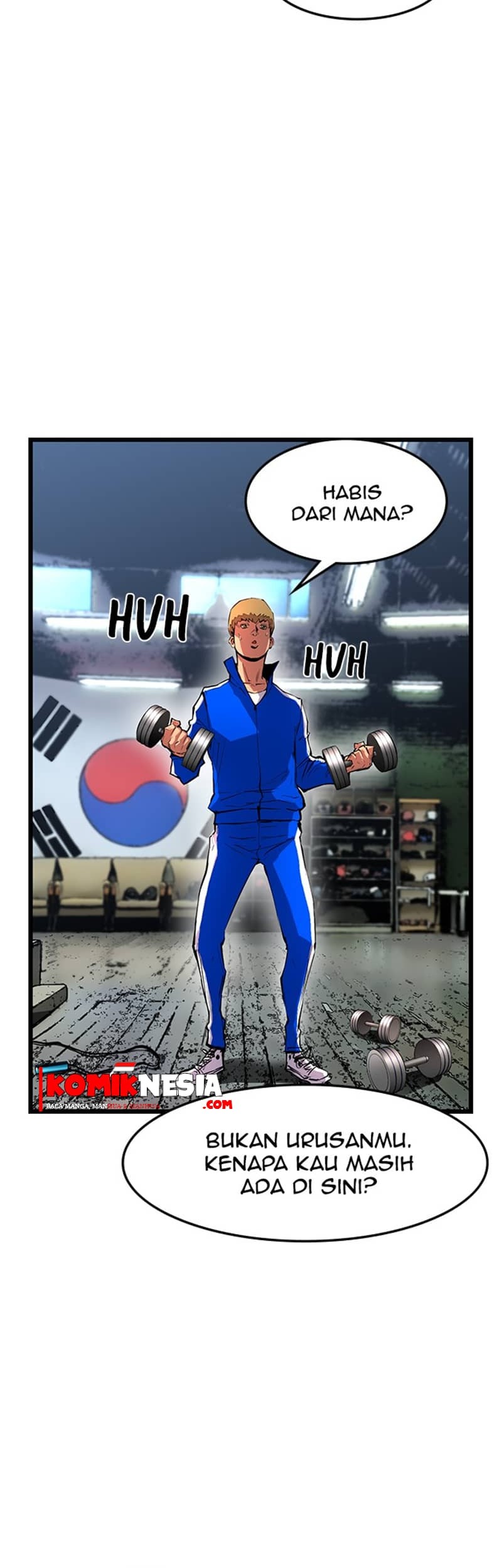 Hallym Gymnasium Chapter 13 Gambar 24