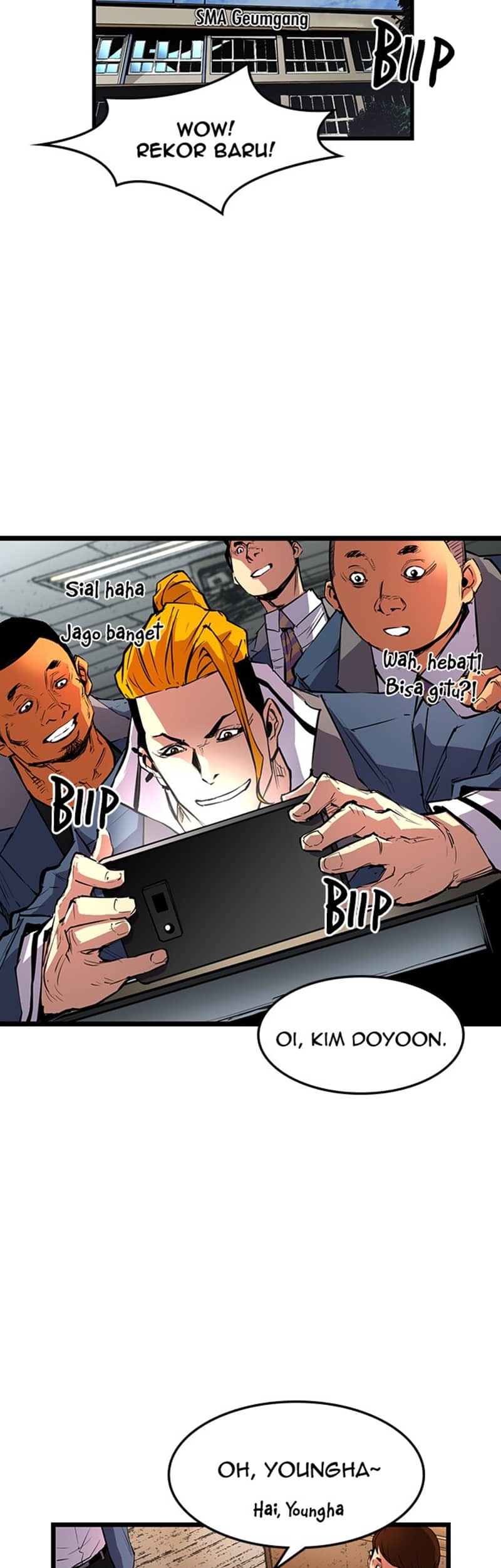 Hallym Gymnasium Chapter 13 Gambar 37