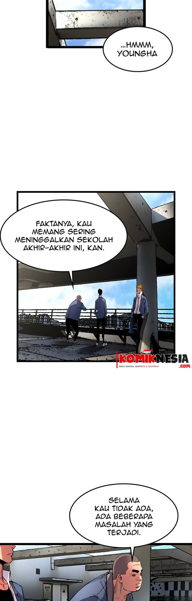 Hallym Gymnasium Chapter 13 Gambar 46