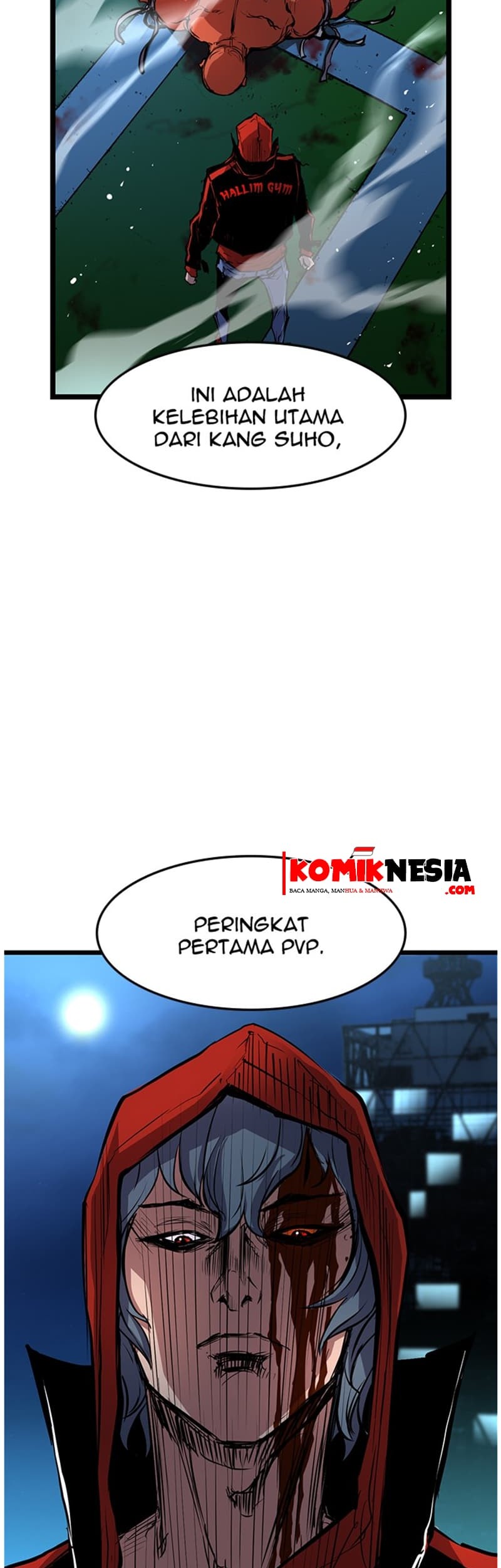 Hallym Gymnasium Chapter 12 Gambar 49