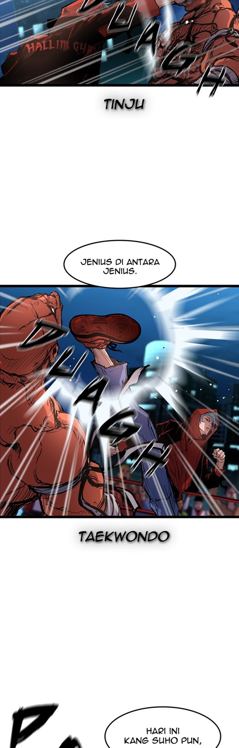 Hallym Gymnasium Chapter 12 Gambar 42