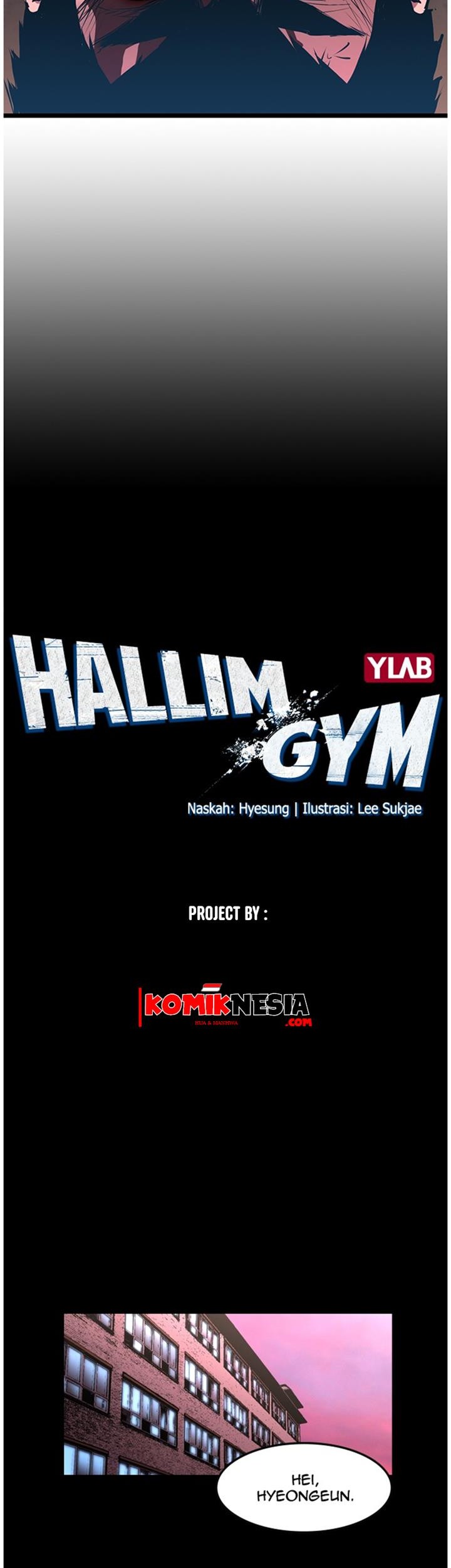 Hallym Gymnasium Chapter 19 Gambar 11