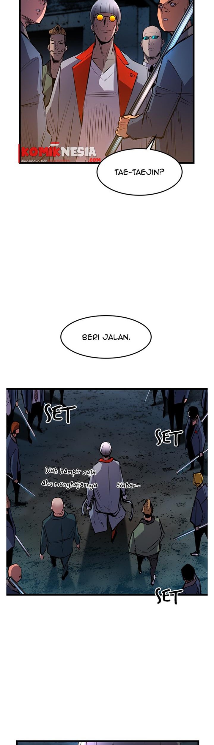 Hallym Gymnasium Chapter 19 Gambar 44