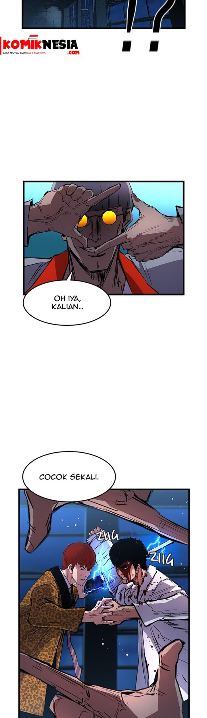 Hallym Gymnasium Chapter 19 Gambar 47