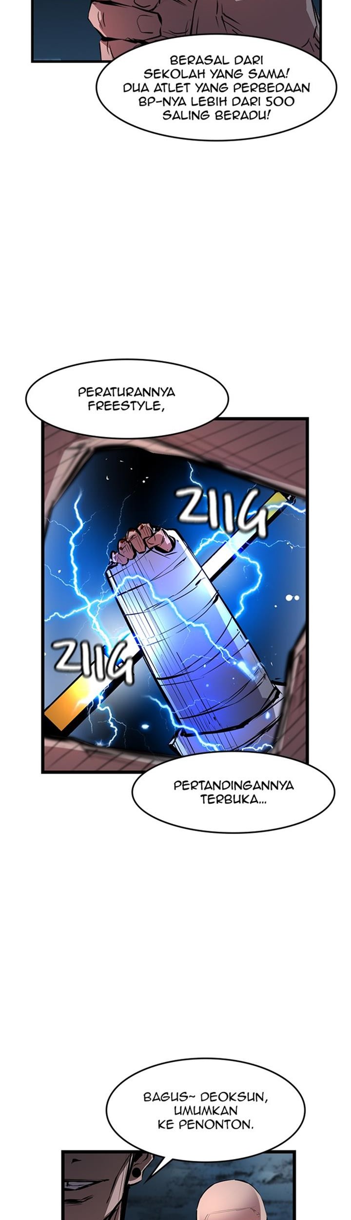 Hallym Gymnasium Chapter 19 Gambar 48