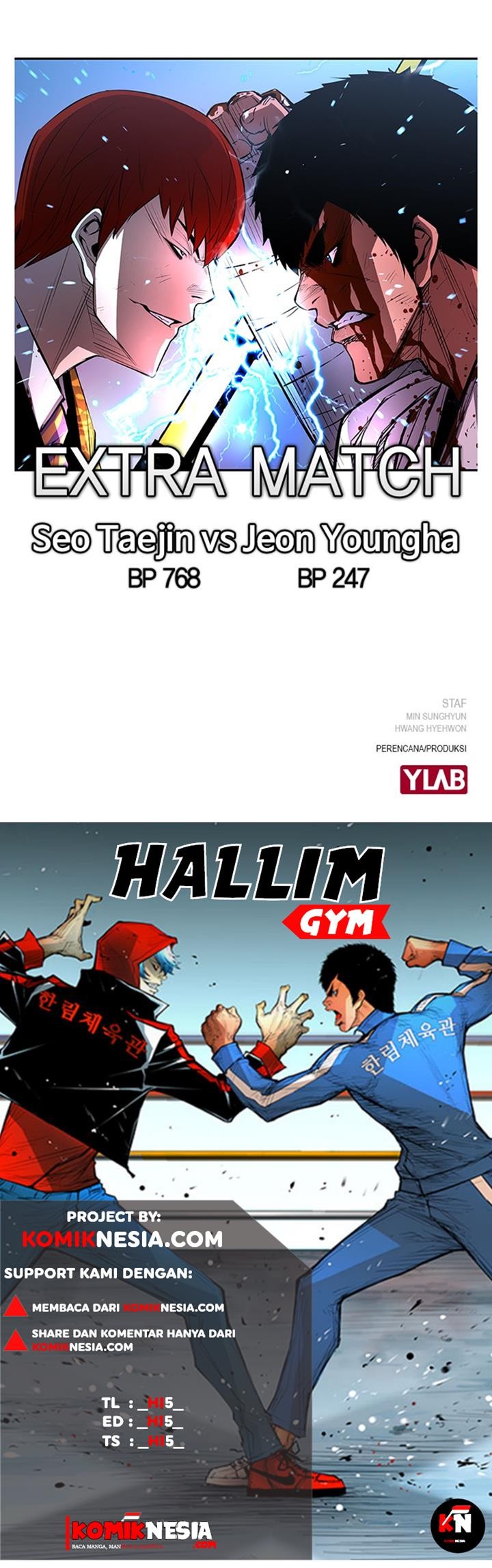 Hallym Gymnasium Chapter 19 Gambar 50