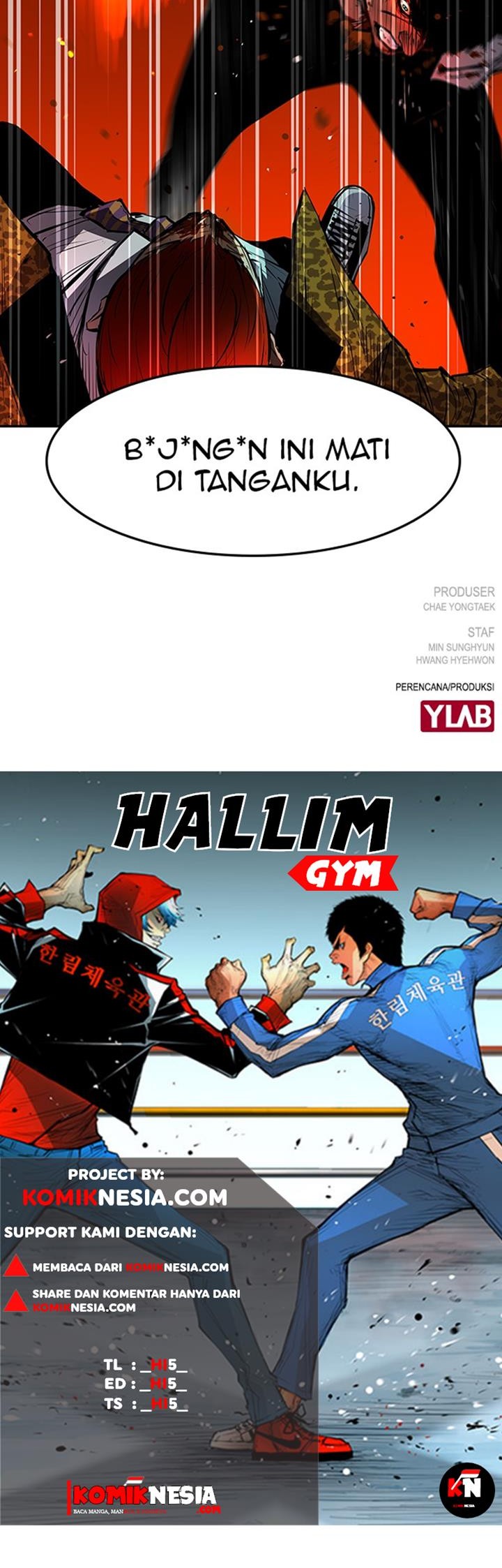Hallym Gymnasium Chapter 18 Gambar 55