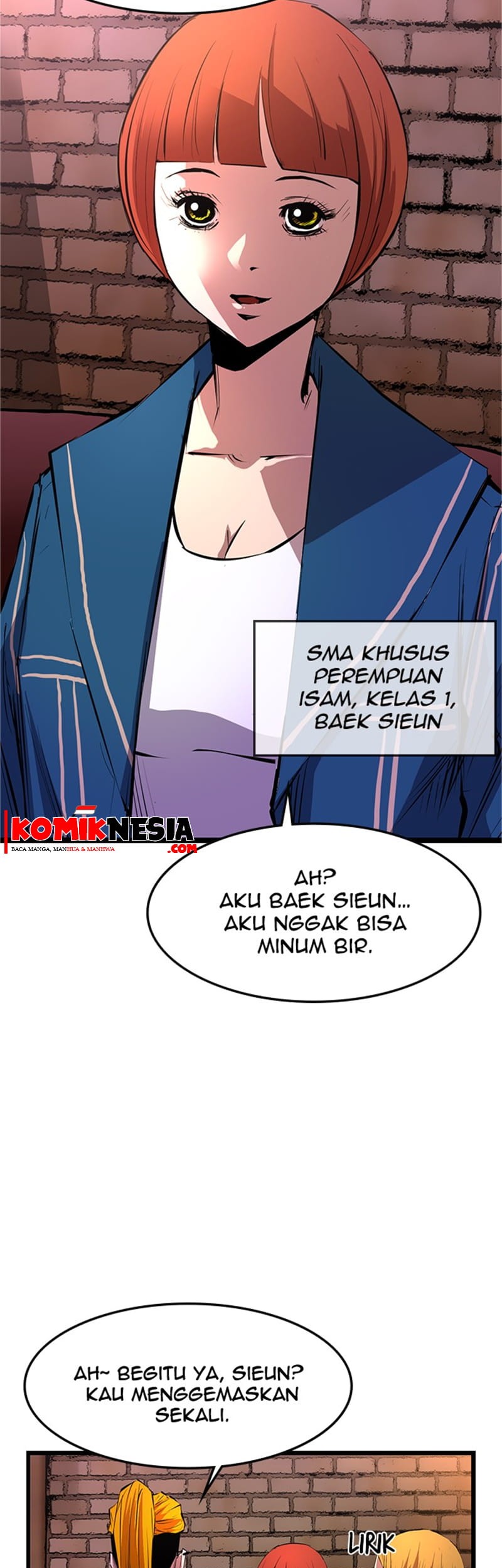 Hallym Gymnasium Chapter 06 Gambar 36