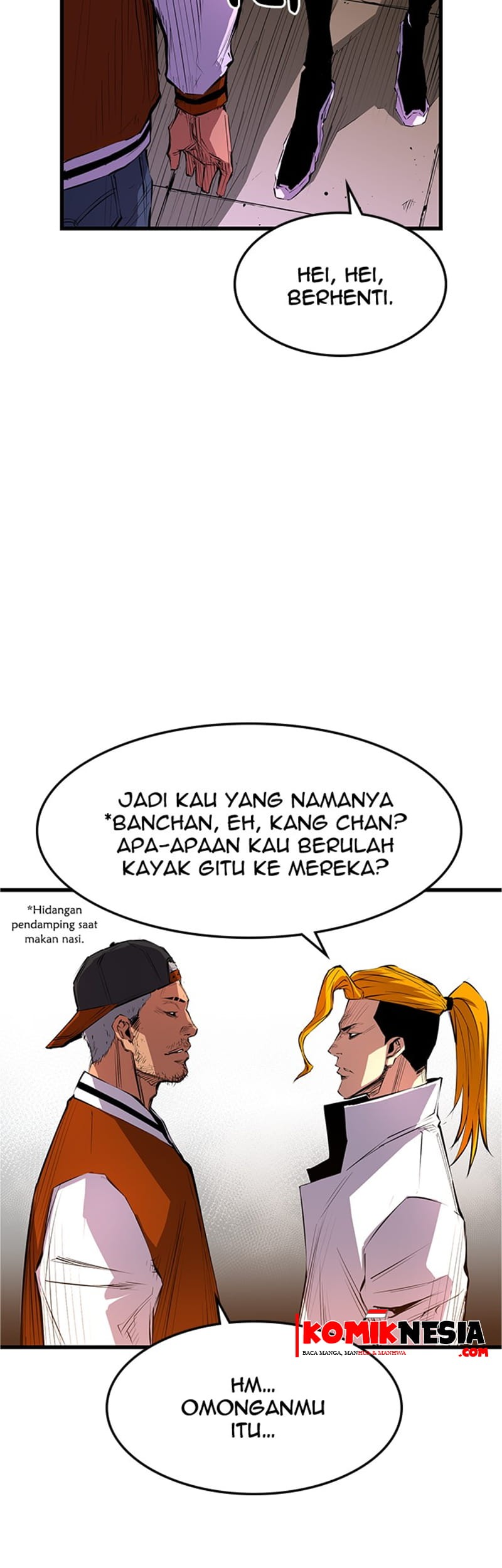 Hallym Gymnasium Chapter 06 Gambar 48