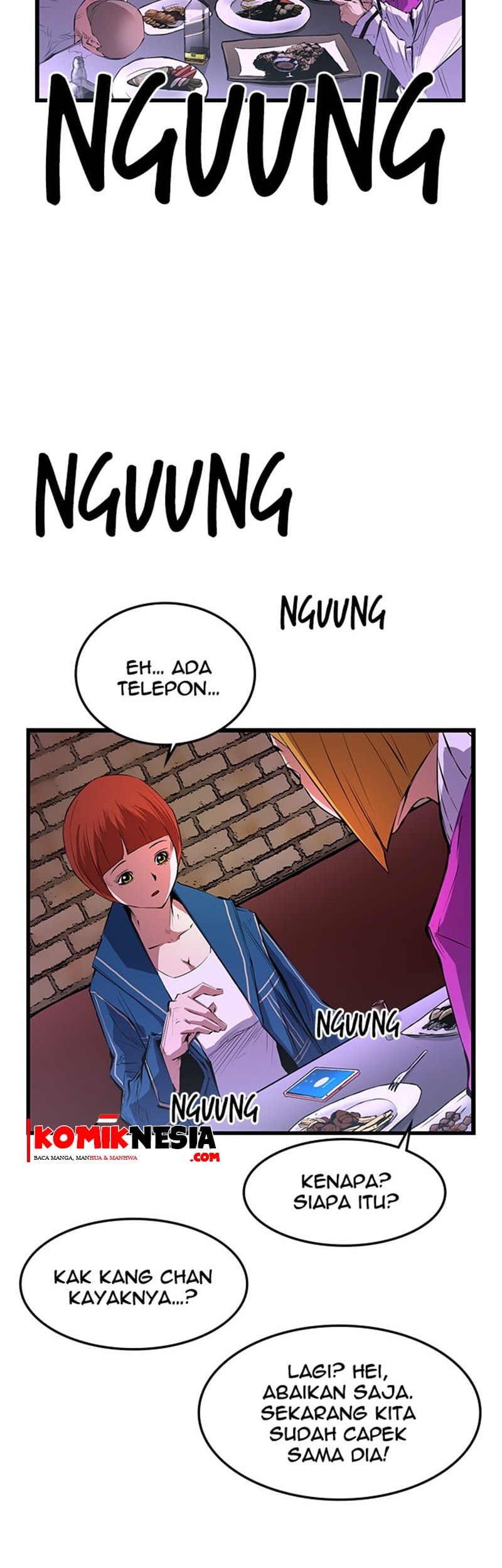 Hallym Gymnasium Chapter 06 Gambar 39