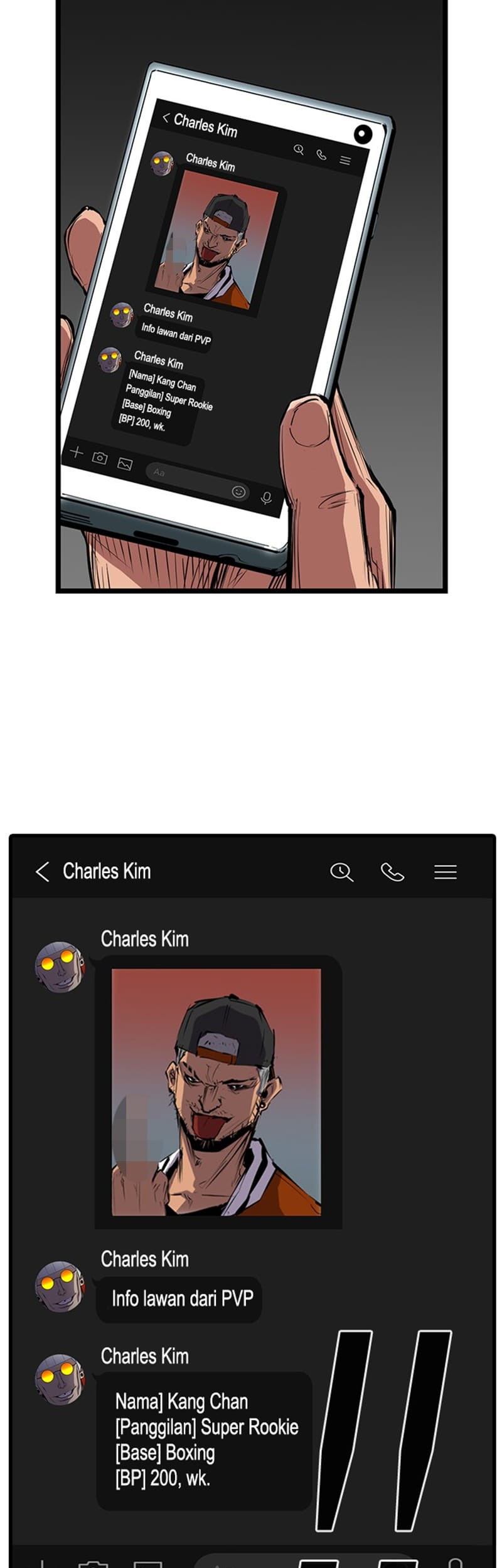 Hallym Gymnasium Chapter 06 Gambar 60