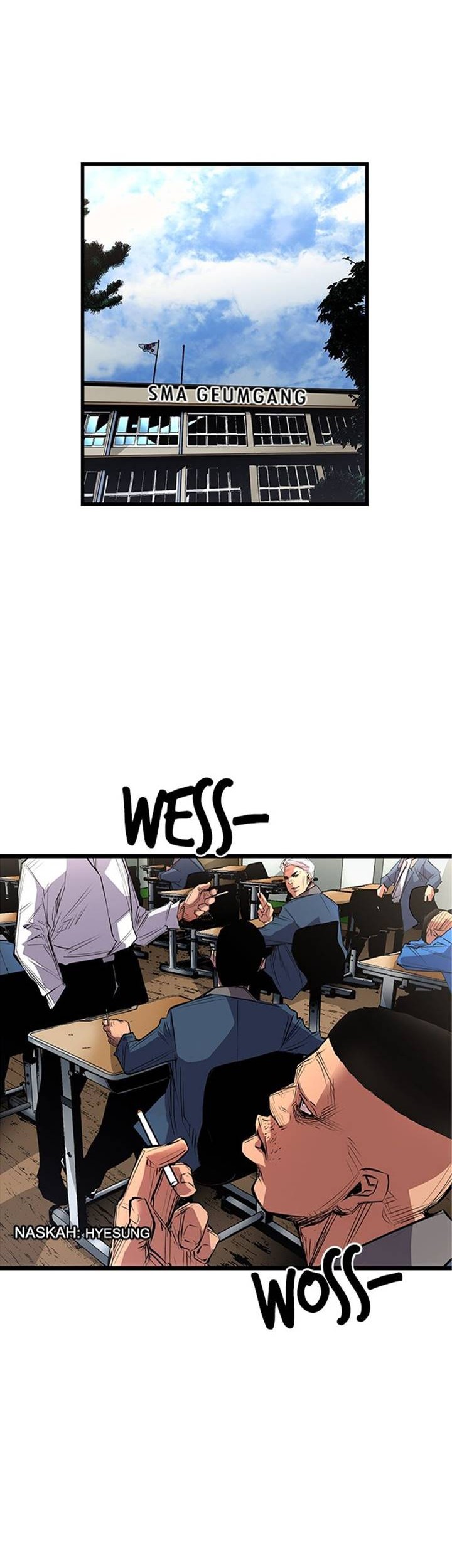 Manhwa Hallym Gymnasium Chapter 01 gambar nomor 2