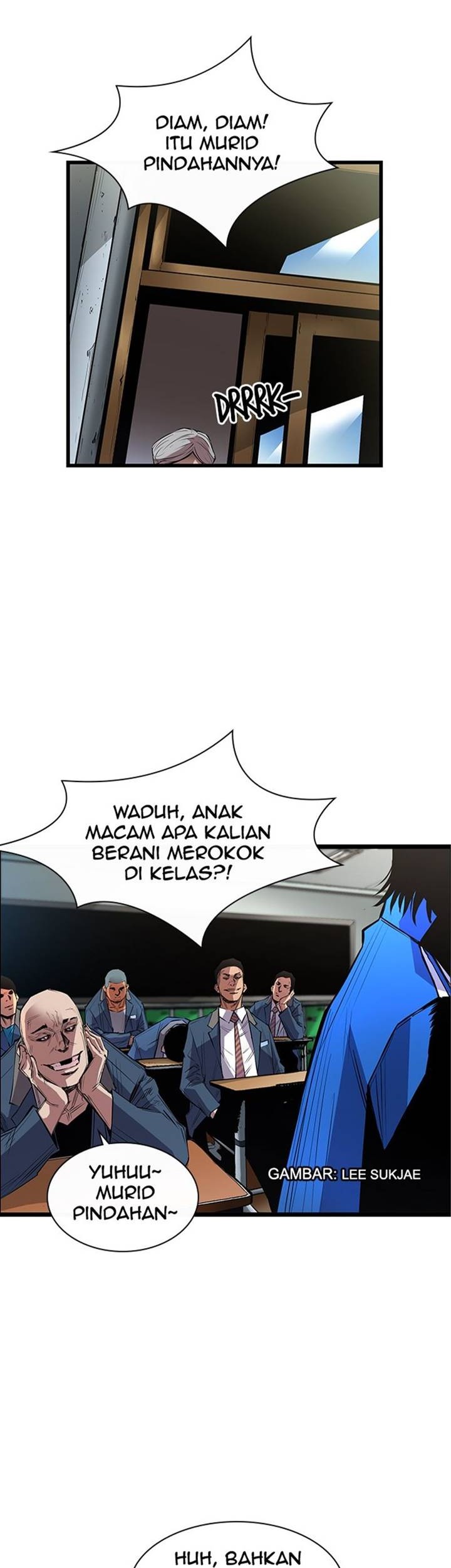 Hallym Gymnasium Chapter 01 Gambar 3