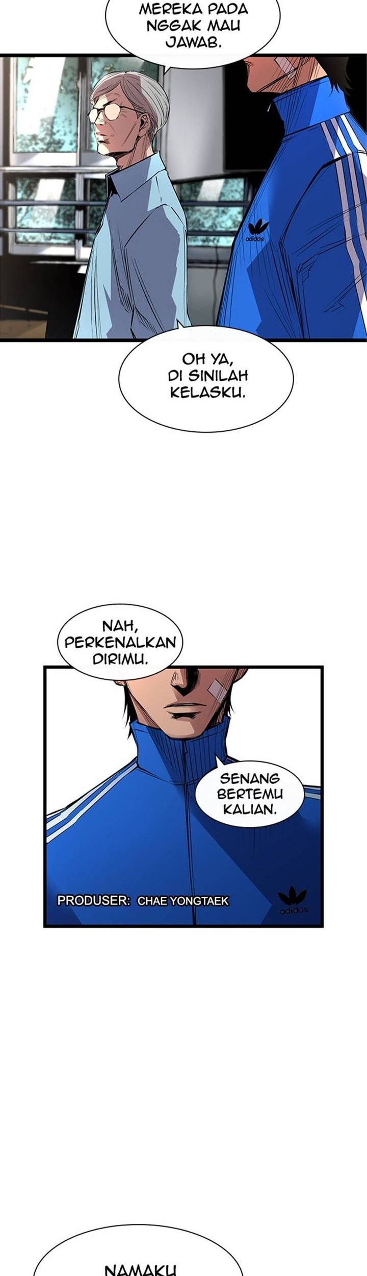 Hallym Gymnasium Chapter 01 Gambar 4