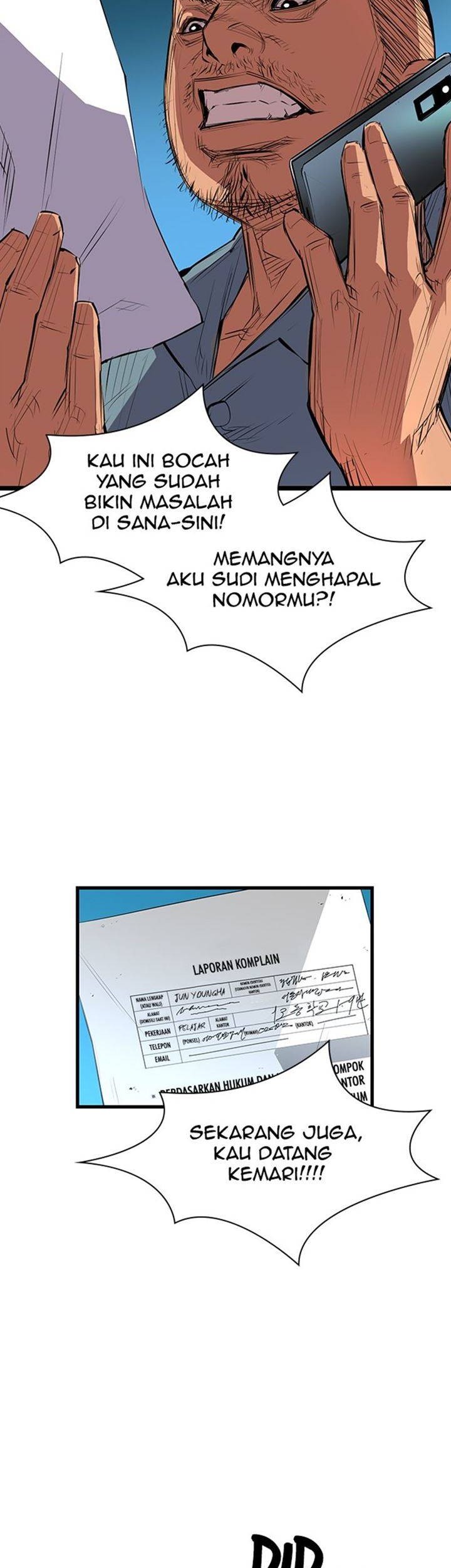 Hallym Gymnasium Chapter 01 Gambar 51