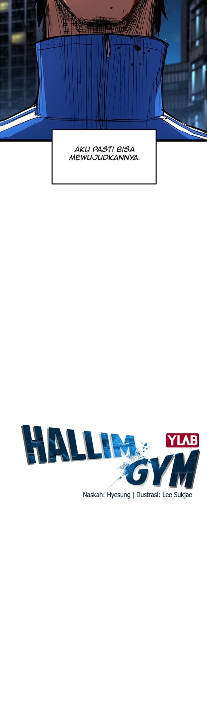 Hallym Gymnasium Chapter 09 Gambar 6