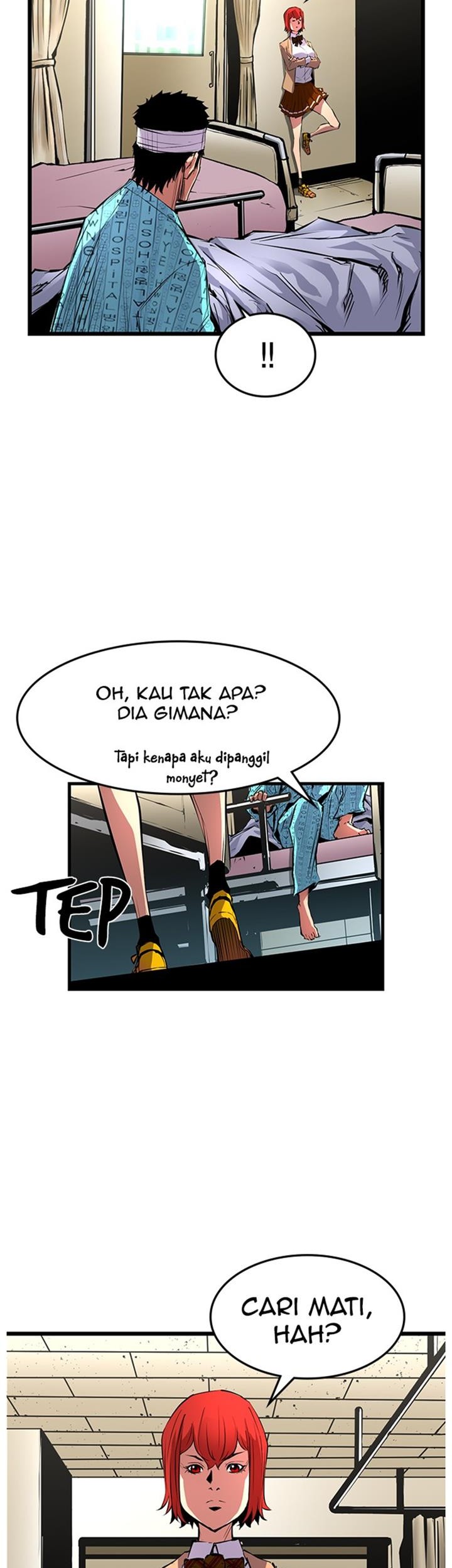 Hallym Gymnasium Chapter 09 Gambar 14