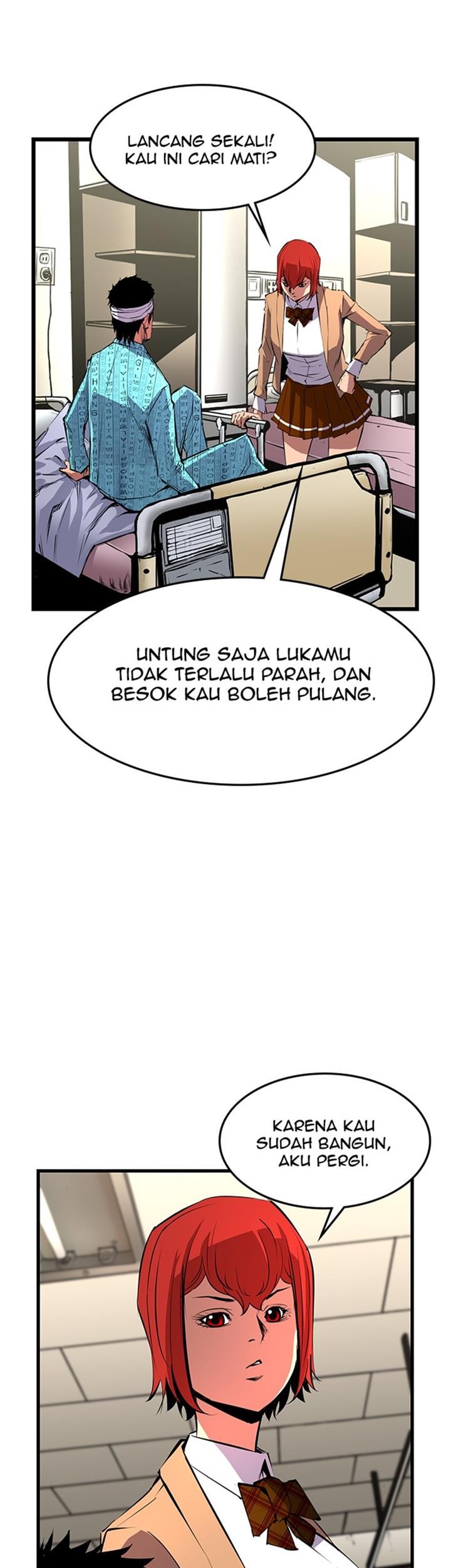 Hallym Gymnasium Chapter 09 Gambar 16