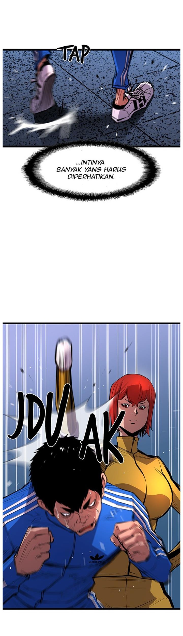 Hallym Gymnasium Chapter 09 Gambar 24