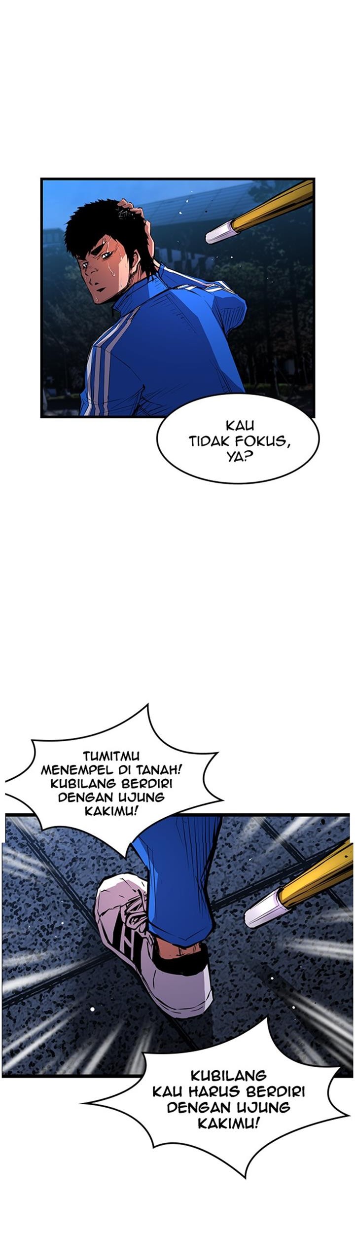 Hallym Gymnasium Chapter 09 Gambar 25