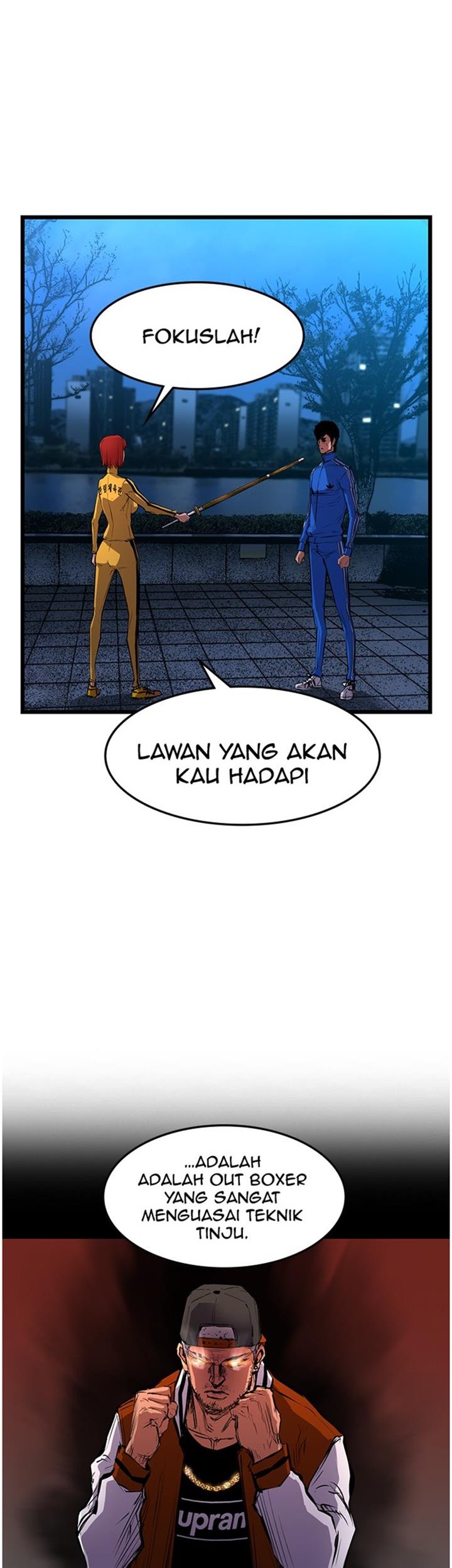 Hallym Gymnasium Chapter 09 Gambar 26