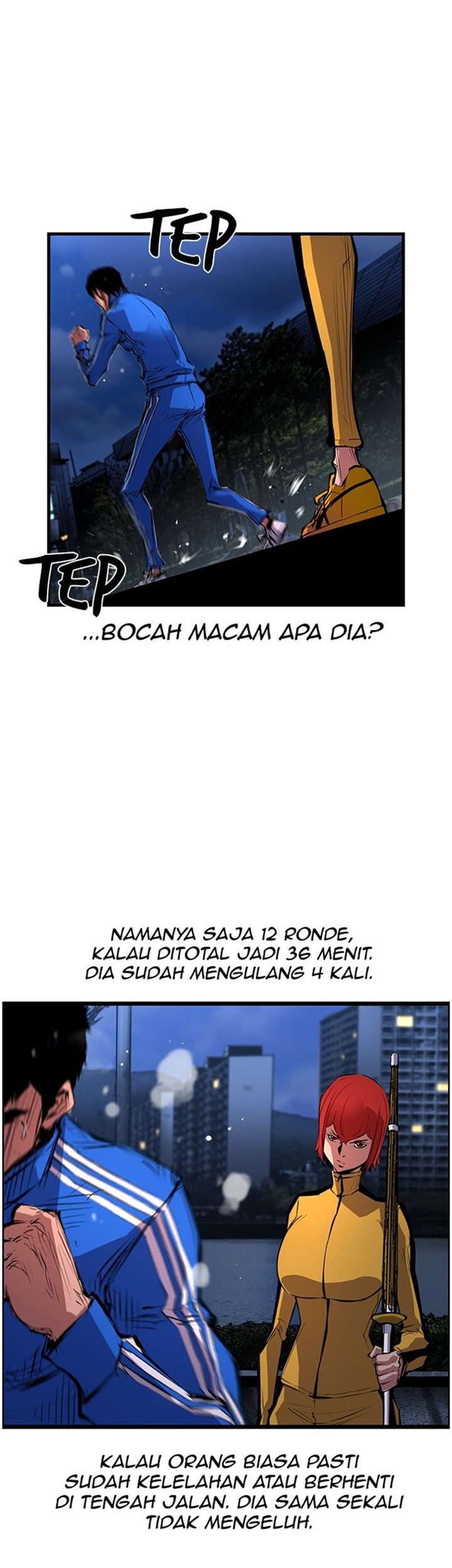 Hallym Gymnasium Chapter 09 Gambar 28