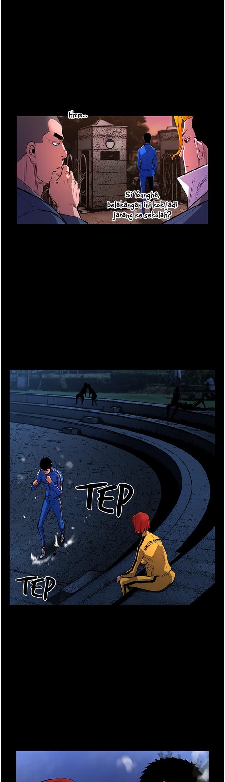 Hallym Gymnasium Chapter 09 Gambar 30