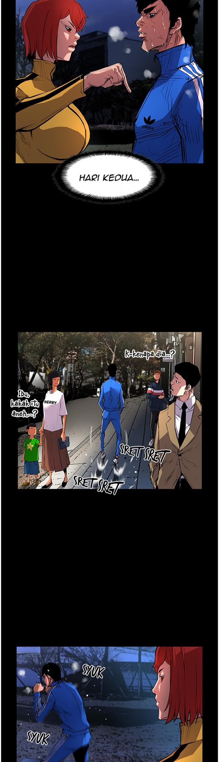 Hallym Gymnasium Chapter 09 Gambar 31