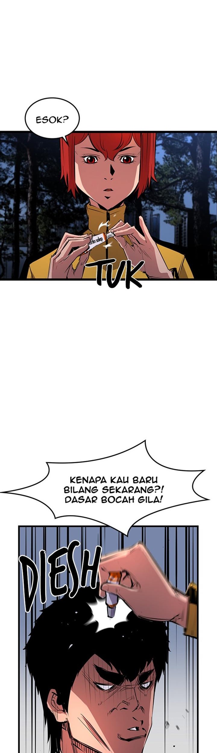 Hallym Gymnasium Chapter 09 Gambar 43