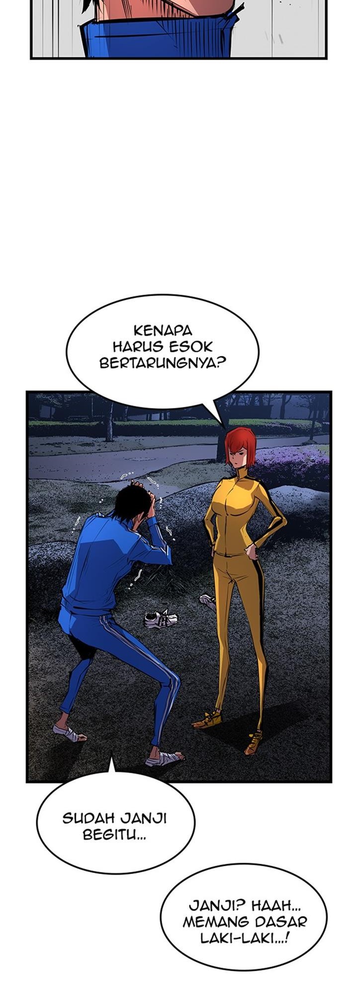 Hallym Gymnasium Chapter 09 Gambar 44