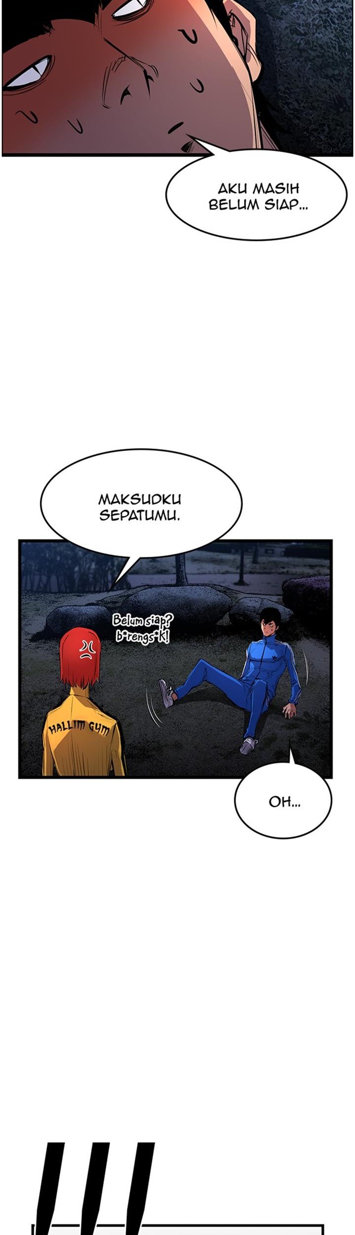 Hallym Gymnasium Chapter 09 Gambar 35